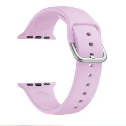 Silikon Armband Apple Watch 41/40/38 mm - Lila