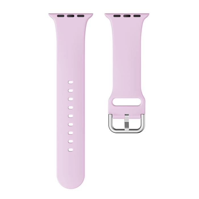 Bild 4, Silikon Armband Apple Watch 41/40/38 mm - Lila