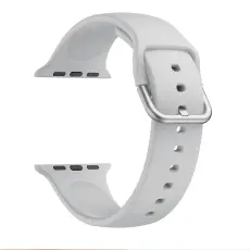 Silikon Armband Apple Watch 42/41/40/38 mm - Grå