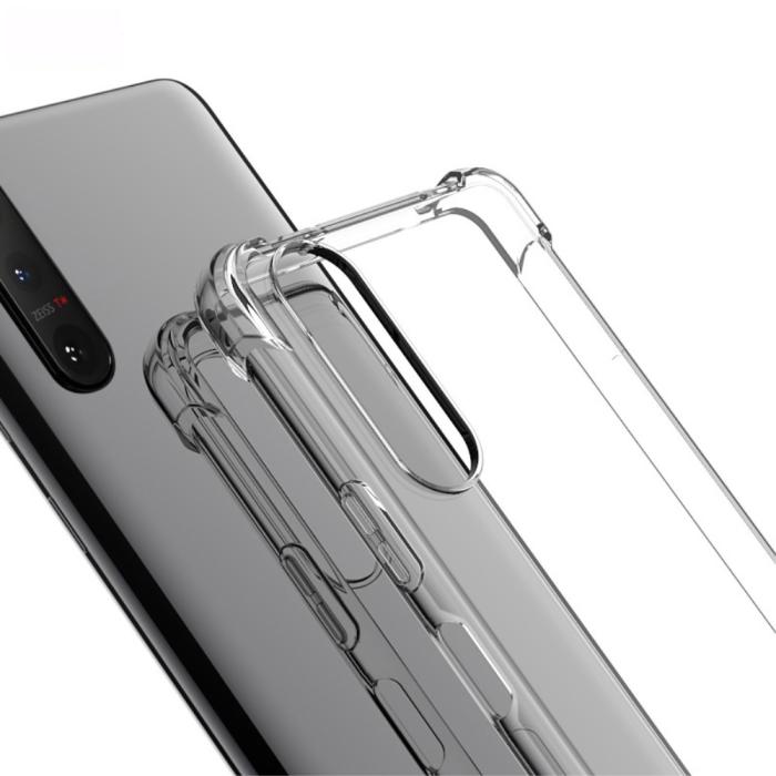 Bild 2, Sony Xperia 5 II - IMAK Crystal Pro Skal + Skärmskydd