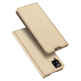 Samsung Galaxy A12 - DUX DUCIS Skin Pro Fodral - Guld