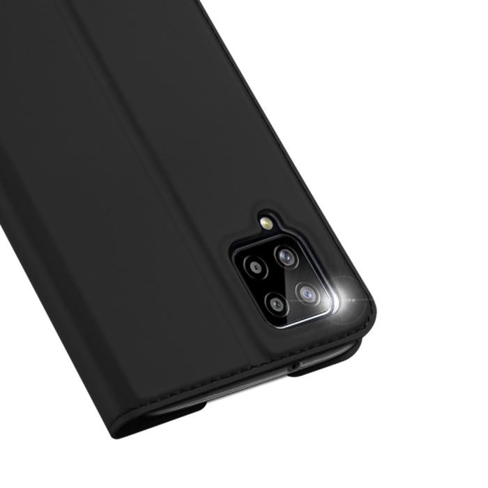 Bild 3, Samsung Galaxy A12 - DUX DUCIS Skin Pro Fodral - Svart