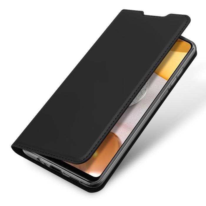 Bild 4, Samsung Galaxy A12 - DUX DUCIS Skin Pro Fodral - Svart