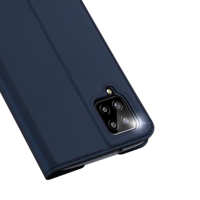 Bild 3, Samsung Galaxy A12 - DUX DUCIS Skin Pro Fodral - Blå