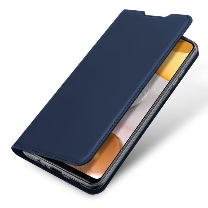 Bild 4, Samsung Galaxy A12 - DUX DUCIS Skin Pro Fodral - Blå
