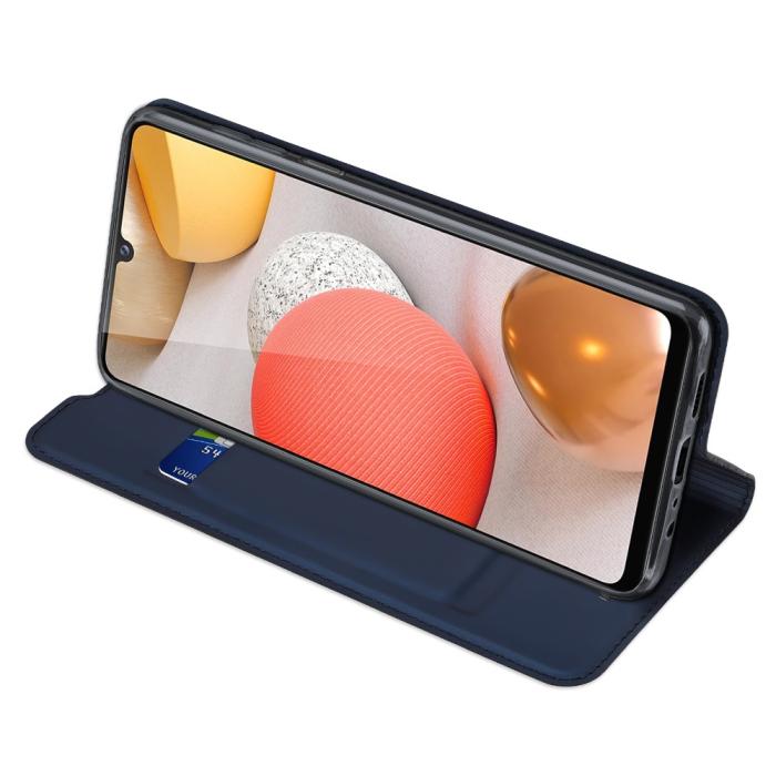 Bild 5, Samsung Galaxy A12 - DUX DUCIS Skin Pro Fodral - Blå
