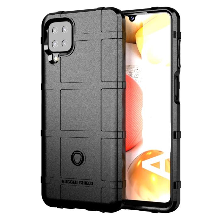 Bild 1, Samsung Galaxy A12 - Robust Skal - Svart