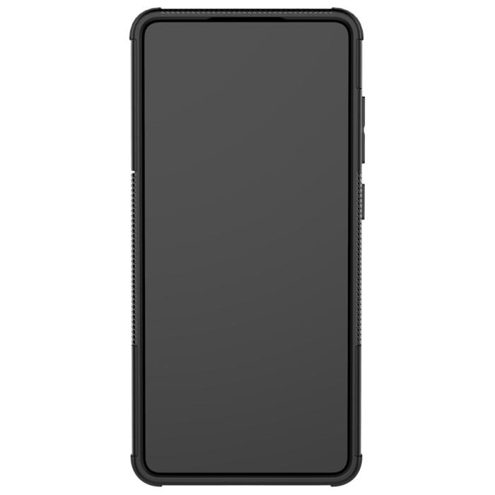 Bild 3, Samsung Galaxy A72 - Ultimata Stöttåliga Skalet med Stöd - Svart