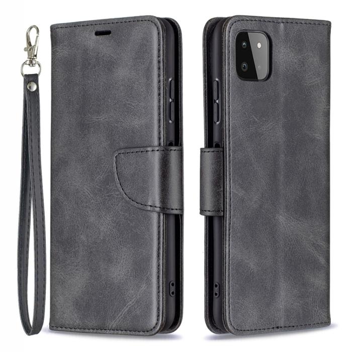 Bild 1, Samsung Galaxy A22 5G - Solid Shark Fodral - Svart