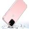 iPhone 11 Pro Max - Anti Scratch TPU/Akryl Skal - Transparent