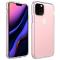 iPhone 11 Pro Max - Anti Scratch TPU/Akryl Skal - Transparent
