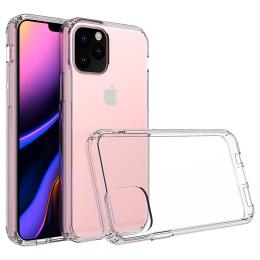 iPhone 11 Pro - Anti Scratch TPU/Akryl Skal - Transparent