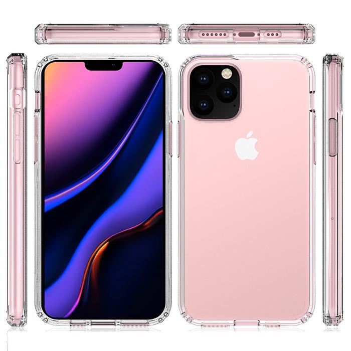 Bild 2, iPhone 11 Pro - Anti Scratch TPU/Akryl Skal - Transparent
