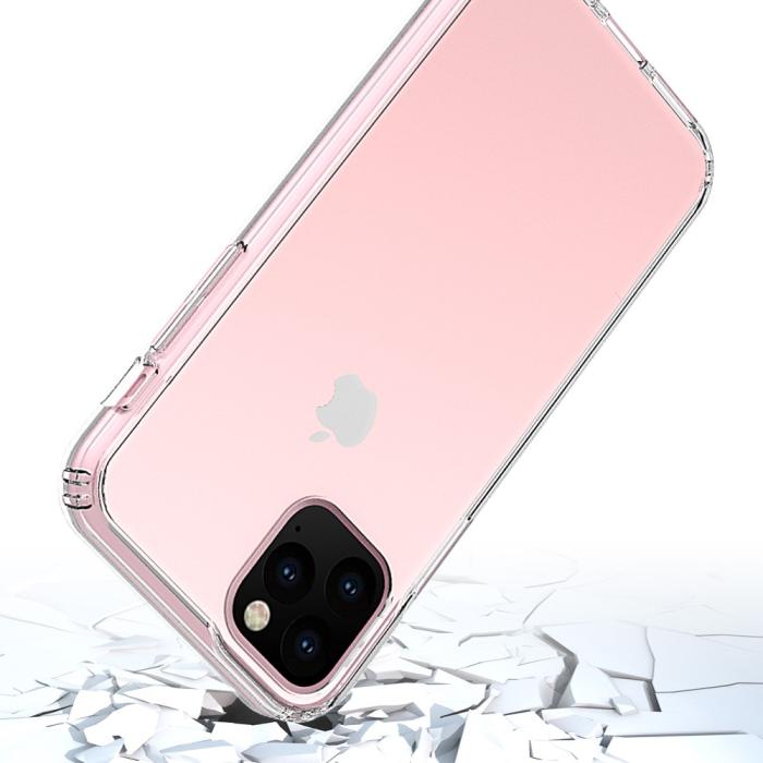 Bild 3, iPhone 11 Pro - Anti Scratch TPU/Akryl Skal - Transparent