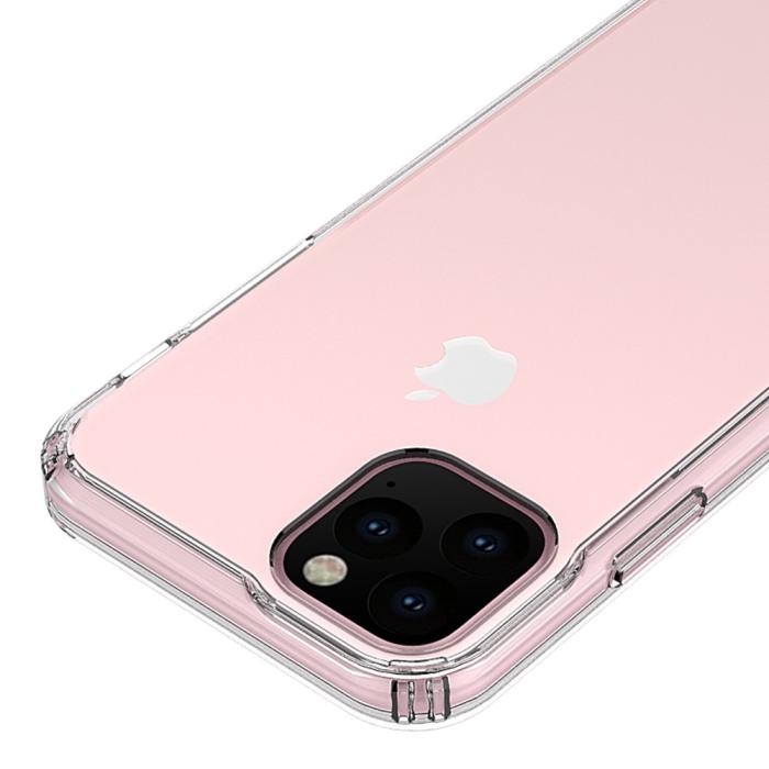 Bild 5, iPhone 11 Pro - Anti Scratch TPU/Akryl Skal - Transparent