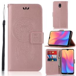 Xiaomi Redmi 8A - Owl Dream Catcher - Roséguld