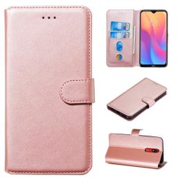 Xiaomi Redmi 8A - Plånboksfodral - Roséguld