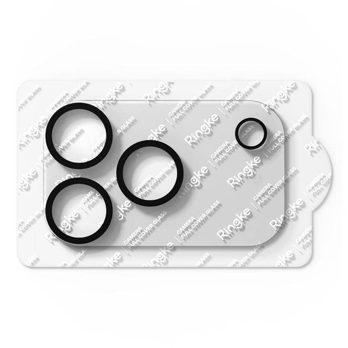 Bild 4, Ringke iPhone 17 Pro 2-PACK Linsskydd Svart