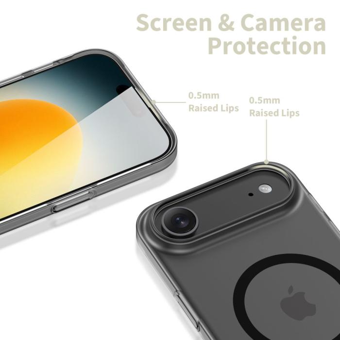 Bild 5, Tech-Protect iPhone Air Skal MagSafe MagSlim Matt Svart
