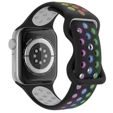 Sportarmband Dual-Color Apple Watch 42/44/45/46/49 mm (M/L)