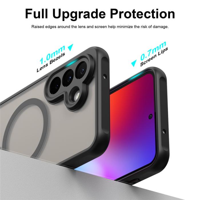 Bild 2, Samsung Galaxy A27 5G Skal TPU Magsafe Matt Svart
