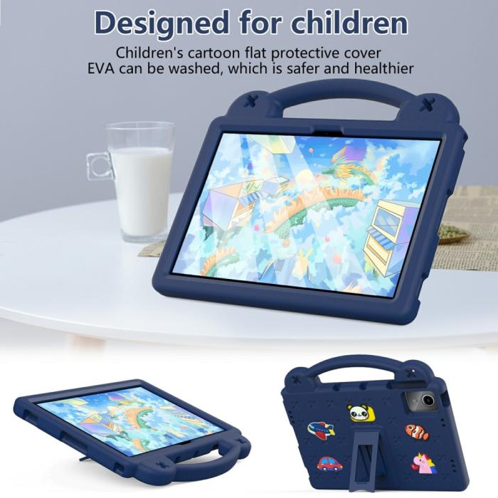 Bild 2, Lenovo Tab M11 Skal EVA För Barn Mörk Blå
