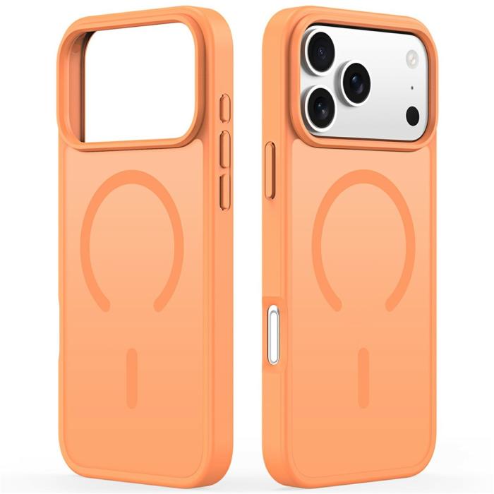 Bild 2, DUX DUCIS iPhone 17 Pro Skal MagSafe Yind Series Orange