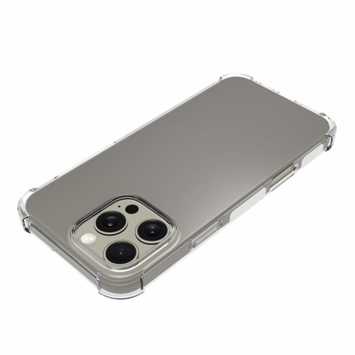 Bild 4, iPhone 16 Pro Max Skal Shockproof TPU Transparent
