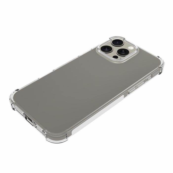 Bild 5, iPhone 16 Pro Max Skal Shockproof TPU Transparent
