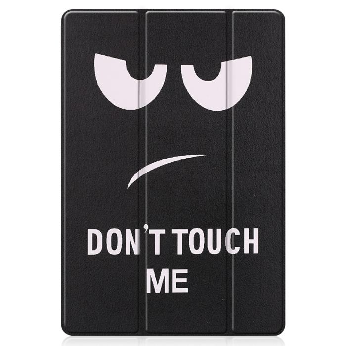 Bild 3, Samsung Galaxy Tab S7 Plus / Tab S8 Plus Fodral Tri-Fold Pennhållare