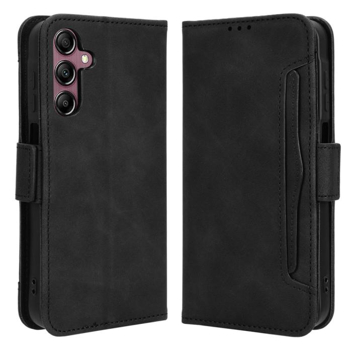 Bild 1, Samsung Galaxy A15 5G Fodral Med Avtagbart Kortfodral Svart