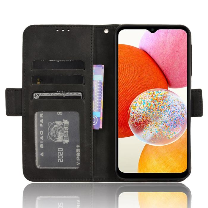 Bild 3, Samsung Galaxy A15 5G Fodral Med Avtagbart Kortfodral Svart