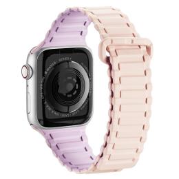 DUX DUCIS Apple Watch 38/40/41 mm Armband Magnetisk Silikon