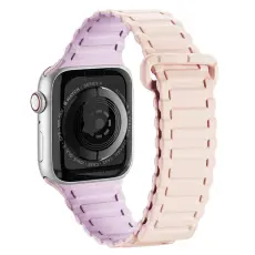 DUX DUCIS Apple Watch 38/40/41/42 mm mm Armband Magnetisk Silikon