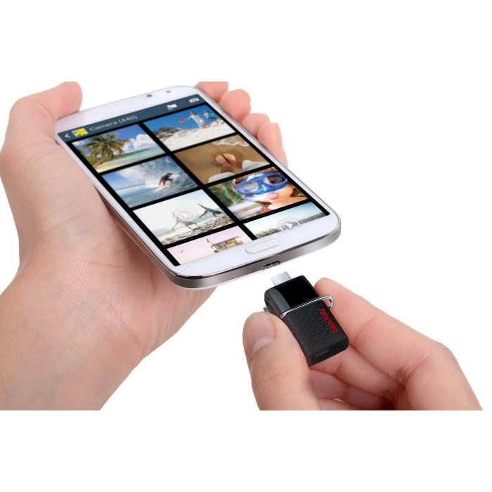 Bild 8, SanDisk USB-minne 3.0 Ultra Dual 32 GB