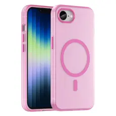 iPhone 16e Skal MagSafe Slim Matt Rosa