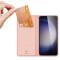 DUX DUCIS Galaxy S23 FE Fodral Skin Pro Roséguld