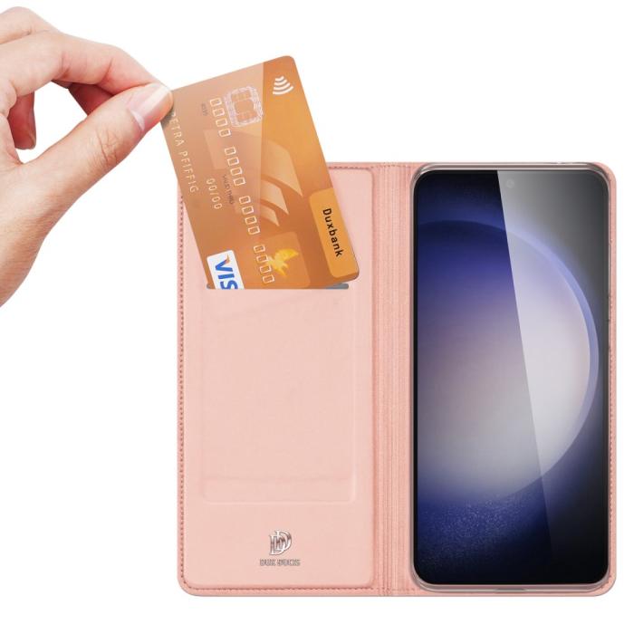 Bild 2, DUX DUCIS Galaxy S23 FE Fodral Skin Pro Roséguld