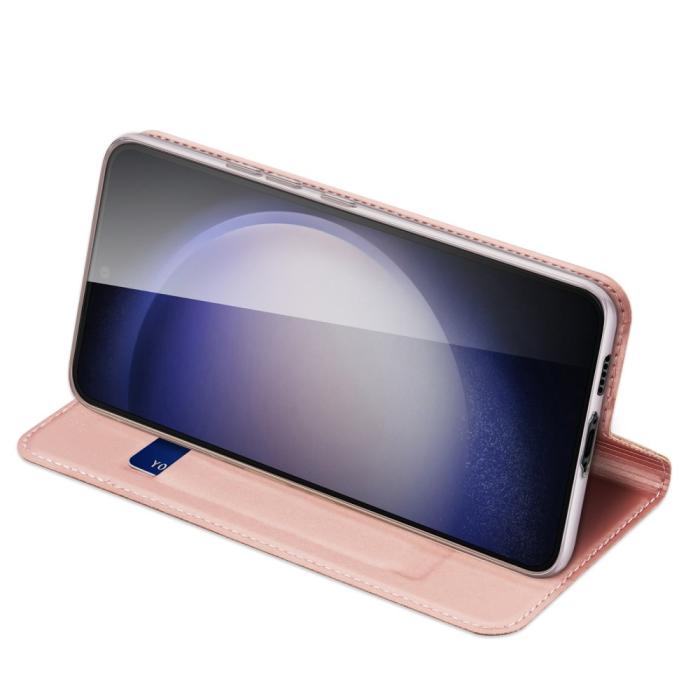 Bild 5, DUX DUCIS Galaxy S23 FE Fodral Skin Pro Roséguld