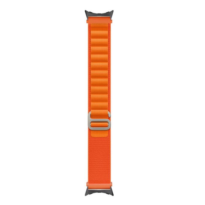 Bild 1, Google Pixel Watch / Watch 2 Armband Nylon Pro Orange