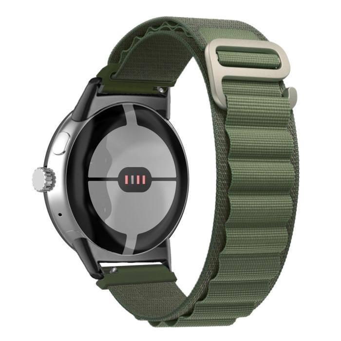 Bild 2, Google Pixel Watch / Watch 2 Armband Nylon Pro Grö