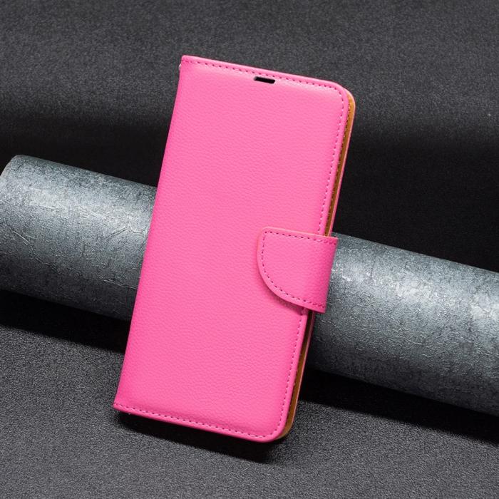 Bild 5, Xiaomi Redmi Note 12 Pro 5G Fodral Shark Solid Läder Rosa