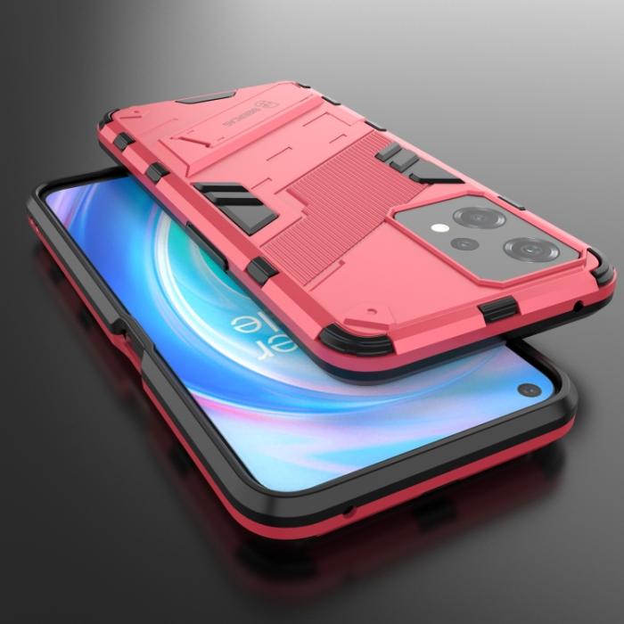 Bild 4, OnePlus Nord CE 2 Lite 5G Skal Hybrid Armor Kickstand Rosa