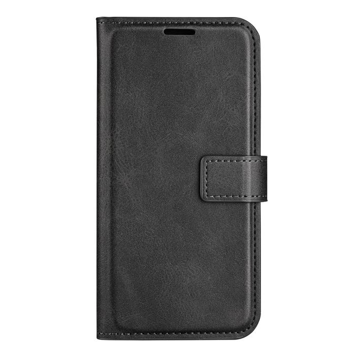 Bild 5, Samsung Galaxy S23 Plus Fodral Solid Läder Svart