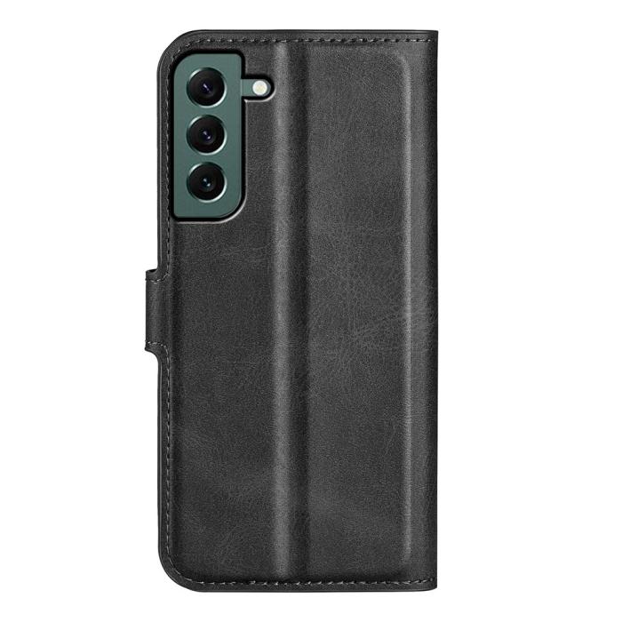 Bild 6, Samsung Galaxy S23 Plus Fodral Solid Läder Svart