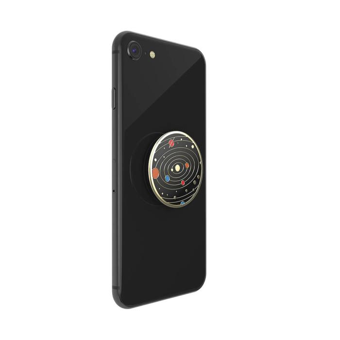 Bild 4, PopSockets Avtagbart Grip med Ställfunktion Premium Enamel Solar flare