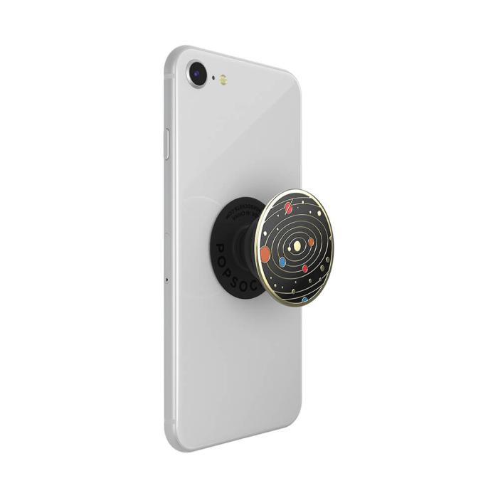 Bild 7, PopSockets Avtagbart Grip med Ställfunktion Premium Enamel Solar flare