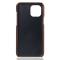 iPhone 13 Pro - KSQ Skal Med Kortfack - Brun
