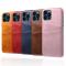iPhone 13 Pro - KSQ Skal Med Kortfack - Brun