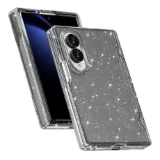 Samsung Galaxy Z Fold 8 Skal Glitter TPU Svart